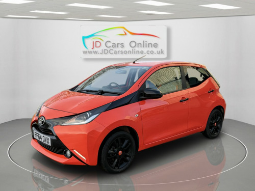 Toyota AYGO  1.0 VVT-i x-cite 