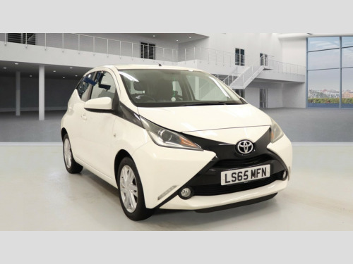 Toyota AYGO  1.0 VVT-i x-pression 