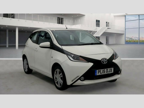 Toyota AYGO  1.0 VVT-i x-pression 