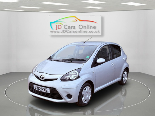 Toyota AYGO  1.0 VVT-i Ice 