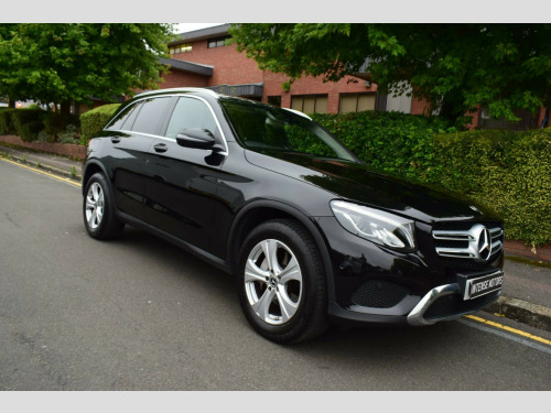 Mercedes-Benz GLC-Class  2.1 GLC220d Sport G-Tronic 4MATIC Euro 6 (s/s) 5dr