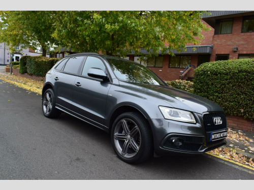 Audi Q5  2.0 TFSI S line Plus Tiptronic quattro Euro 6 (s/s) 5dr