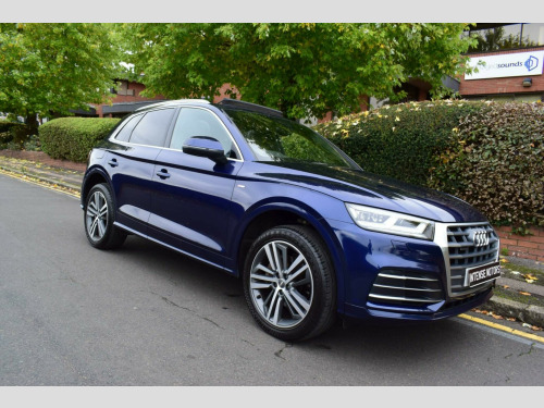 Audi Q5  2.0 TFSI S line S Tronic quattro Euro 6 (s/s) 5dr