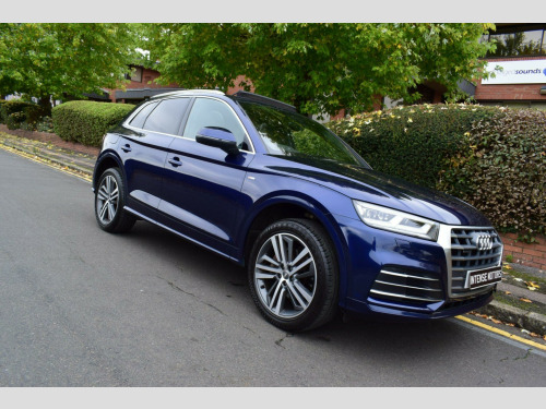 Audi Q5  2.0 TFSI S line S Tronic quattro Euro 6 (s/s) 5dr