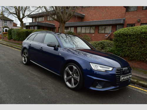 Audi A4 Avant  2.0 TFSI 40 Black Edition S Tronic Euro 6 (s/s) 5dr