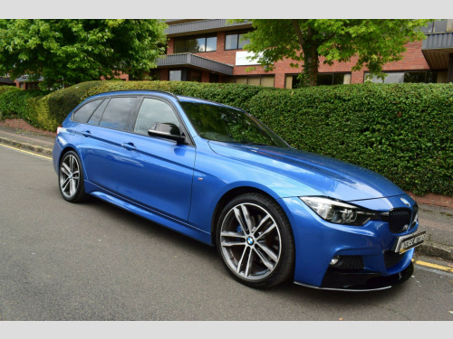 BMW 3 Series  2.0 320d M Sport Shadow Edition Touring Auto Euro 6 (s/s) 5dr