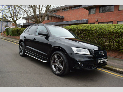 Audi Q5  2.0 TFSI S line Plus Tiptronic quattro Euro 6 (s/s) 5dr