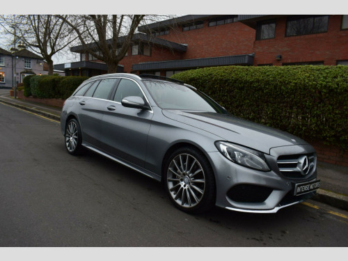 Mercedes-Benz C-Class  2.1 C220d AMG Line (Premium) G-Tronic+ Euro 6 (s/s) 5dr