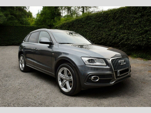 Audi Q5  2.0 TFSI S line Plus Tiptronic quattro Euro 6 (s/s) 5dr