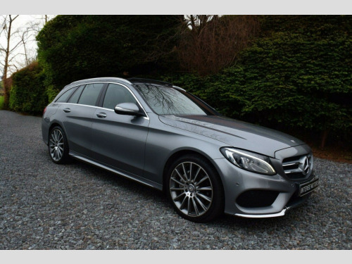 Mercedes-Benz C-Class  2.1 C220d AMG Line (Premium) G-Tronic+ Euro 6 (s/s) 5dr