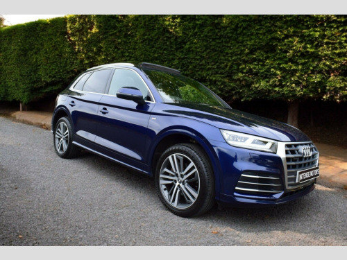 Audi Q5  2.0 TFSI S line S Tronic quattro Euro 6 (s/s) 5dr