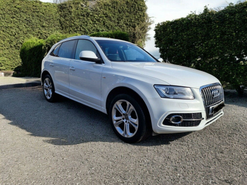 Audi Q5  2.0 TFSI S line Plus Tiptronic quattro Euro 6 (s/s) 5dr