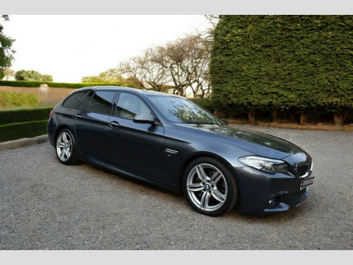 BMW 5 Series  3.0 530d M Sport Touring Auto Euro 6 (s/s) 5dr