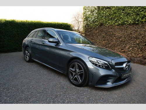 Mercedes-Benz C-Class  2.0 C220d AMG Line G-Tronic+ Euro 6 (s/s) 5dr
