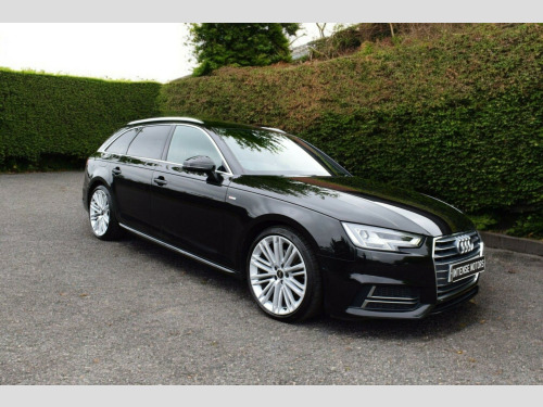 Audi A4 Avant  2.0 TFSI S line S Tronic Euro 6 (s/s) 5dr