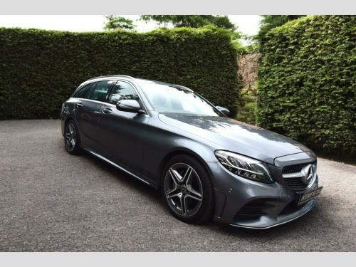 Mercedes-Benz C-Class  2.0 C220d AMG Line G-Tronic+ Euro 6 (s/s) 5dr