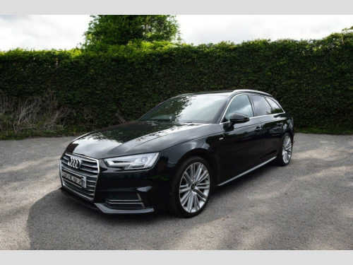 Audi A4 Avant  2.0 TFSI S line S Tronic Euro 6 (s/s) 5dr