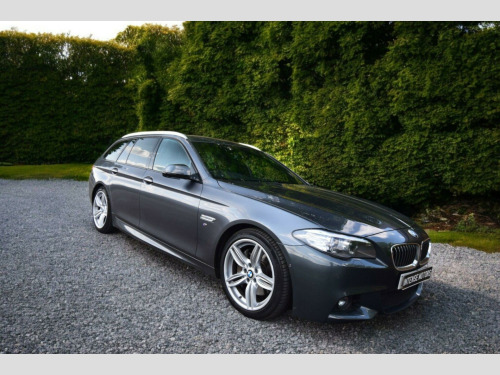 BMW 5 Series  3.0 535d M Sport Touring Auto Euro 6 (s/s) 5dr