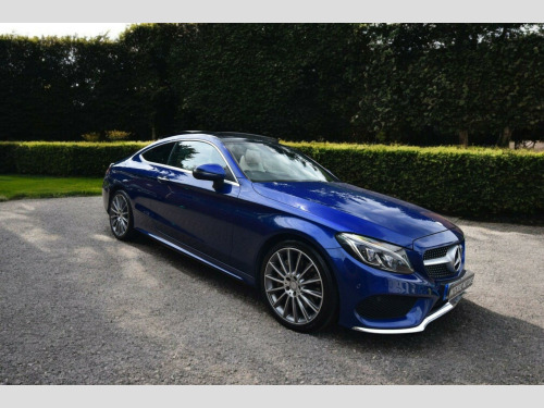 Mercedes-Benz C-Class C300 2.0 C300 AMG Line (Premium Plus) 7G-Tronic+ Euro 6 (s/s) 2dr