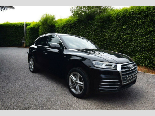 Audi Q5  2.0 TFSI S line S Tronic quattro Euro 6 (s/s) 5dr