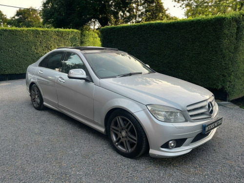 Mercedes-Benz C-Class C220 2.1 C220 CDI AMG Sport Euro 5 (s/s) 4dr