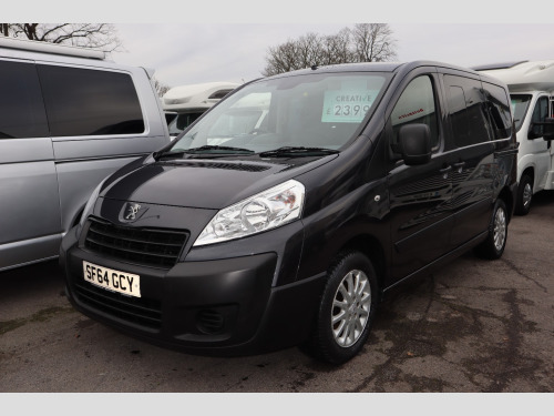 Peugeot Independence  2.0 HDi L1 98 Comfort 5dr 
