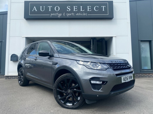 Land Rover Discovery Sport  2.0 TD4 HSE BLACK EDITION!! HUGE SPEC!! STUNNING CAR!!