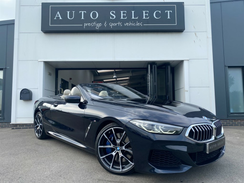 BMW 8 Series  3.0 840i Steptronic Euro 6 (s/s) 2dr Convertible 1 OWNER!! BMWSH!!