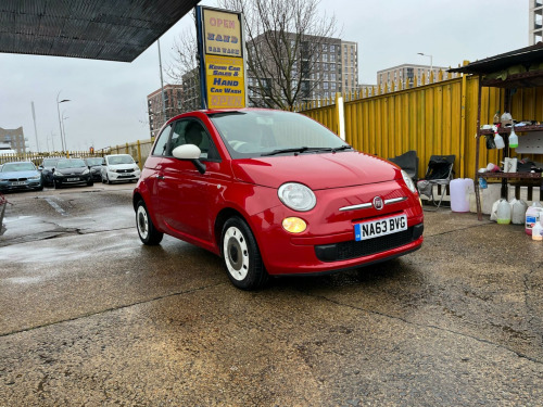 Fiat 500  1.2 Colour Therapy Euro 6 (s/s) 3dr