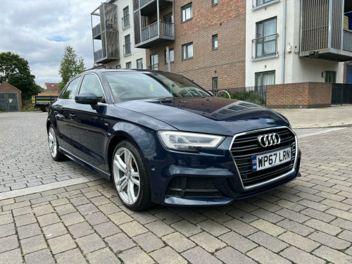 Audi A3  2.0 TDI S line Euro 6 (s/s) 4dr