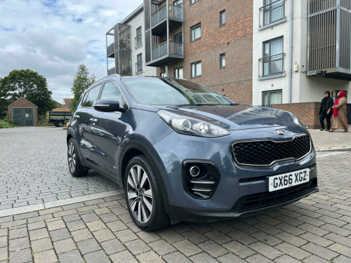 Kia Sportage  2.0 CRDi KX-3 AWD Euro 6 5dr