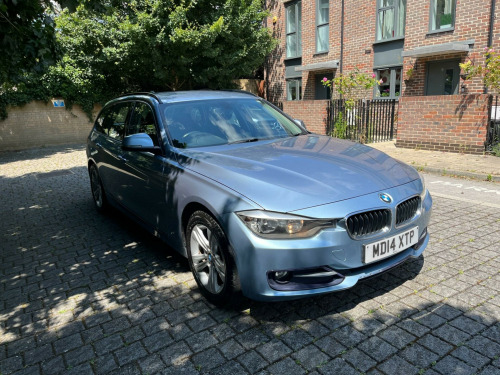 BMW 3 Series  1.6 316i Sport Touring Auto Euro 6 (s/s) 5dr