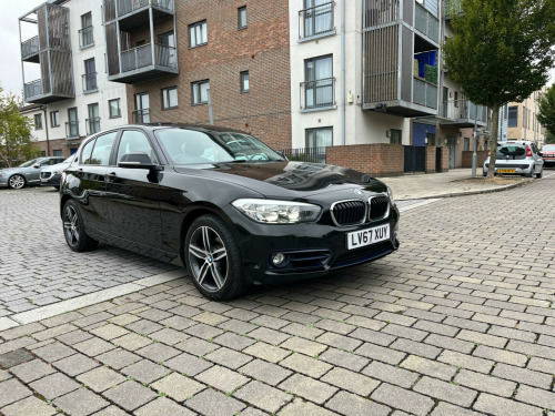 BMW 1 Series  2.0 118d Sport Euro 6 (s/s) 5dr