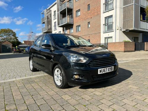 Ford Ka+  1.2 Ti-VCT Zetec Euro 6 5dr