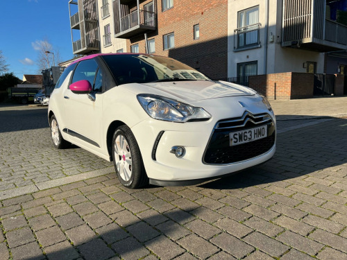 Citroen DS3  1.6 VTi DStyle Pink Euro 5 3dr