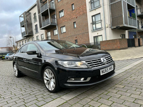 Volkswagen CC  2.0 TDI BlueMotion Tech GT DSG Euro 6 (s/s) 4dr