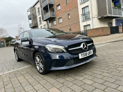 Mercedes-Benz A-Class  1.5 A180d Sport Edition Euro 6 (s/s) 5dr