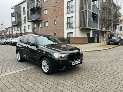 BMW X3  2.0 20d SE Auto xDrive Euro 6 (s/s) 5dr