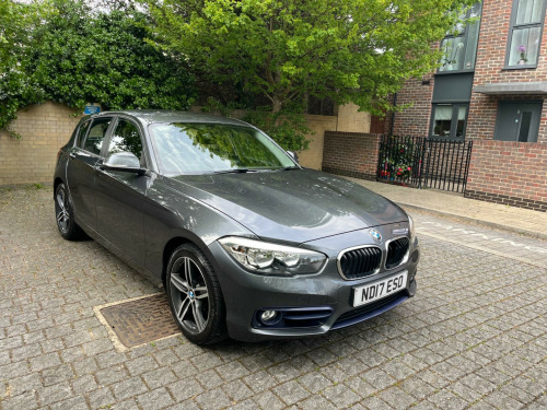 BMW 1 Series  1.5 118i Sport Auto Euro 6 (s/s) 5dr