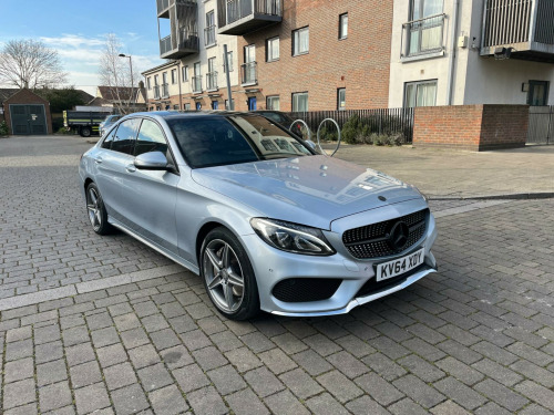 Mercedes-Benz C-Class C250 2.1 C250 BlueTEC AMG Line G-Tronic+ Euro 6 (s/s) 4dr