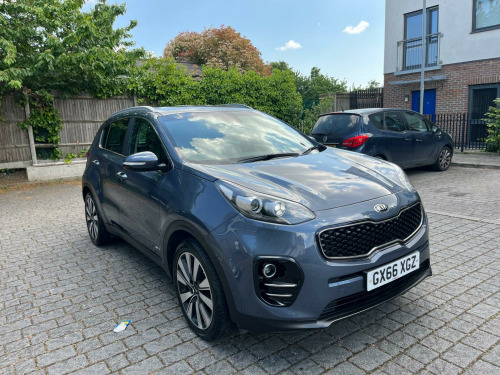 Kia Sportage  2.0 CRDi KX-3 AWD Euro 6 5dr
