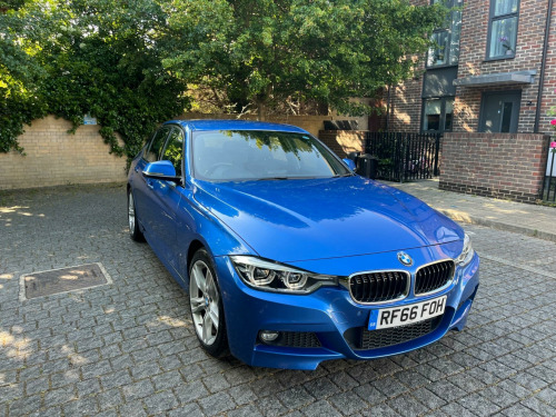 BMW 3 Series  2.0 330e 7.6kWh M Sport Auto Euro 6 (s/s) 4dr