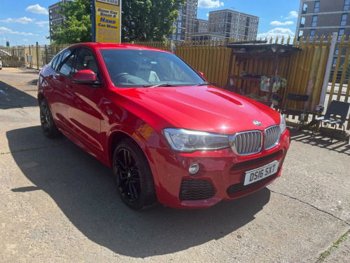 BMW X4  3.0 35d M Sport Auto xDrive Euro 6 (s/s) 5dr