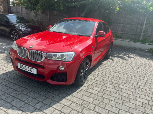 BMW X4  3.0 35d M Sport Auto xDrive Euro 6 (s/s) 5dr