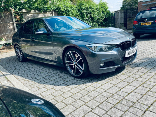 BMW 3 Series  2.0 330e 7.6kWh M Sport Shadow Edition Auto Euro 6 (s/s) 4dr