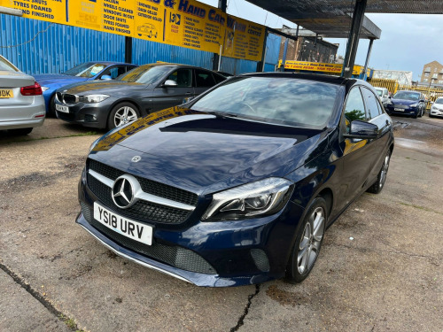 Mercedes-Benz A-Class  1.5 A180d Sport Edition Euro 6 (s/s) 5dr