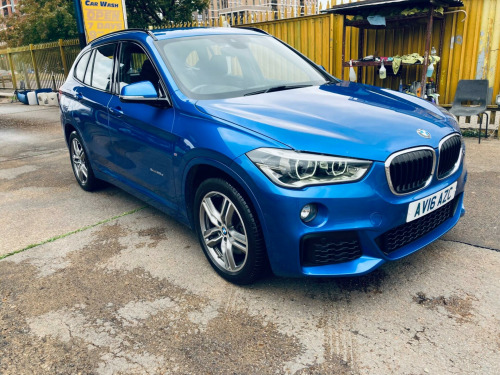 BMW X1  2.0 20d M Sport Auto xDrive Euro 6 (s/s) 5dr