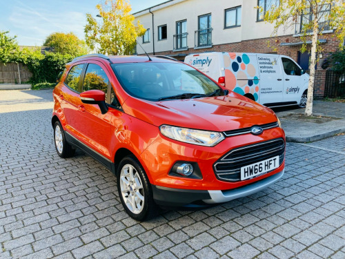 Ford EcoSport  1.5 Titanium Powershift 2WD Euro 5 5dr