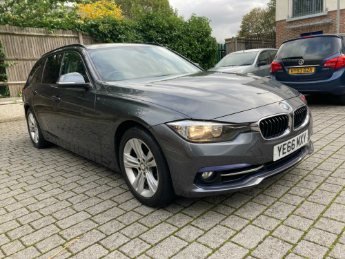 BMW 3 Series  1.5 318i Sport Touring Auto Euro 6 (s/s) 5dr