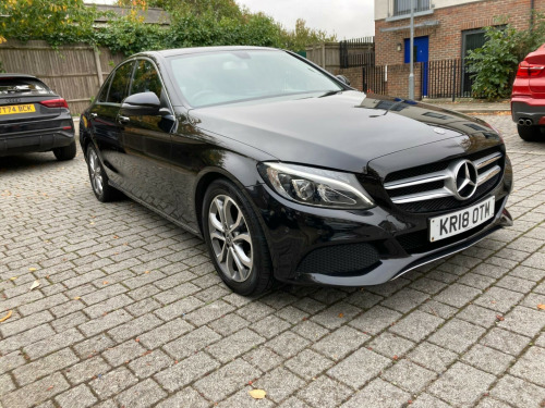 Mercedes-Benz C-Class  2.1 C220d Sport (Premium) G-Tronic+ Euro 6 (s/s) 4dr